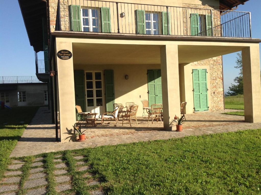 Locanda San Lorenzo Roddino المظهر الخارجي الصورة